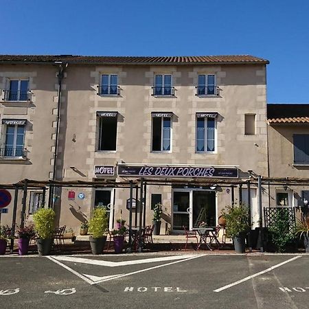 Verrieres  Hotel Les Deux Porches מראה חיצוני תמונה