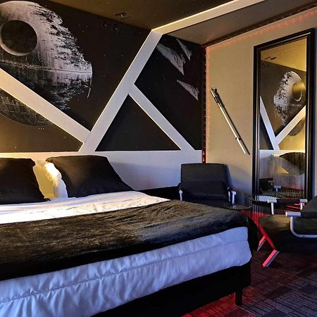 Verrieres  Hotel Les Deux Porches מראה חיצוני תמונה