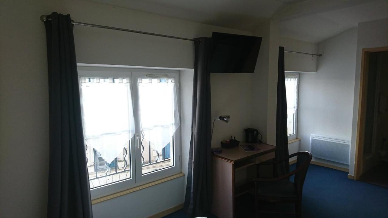 Verrieres  Hotel Les Deux Porches מראה חיצוני תמונה