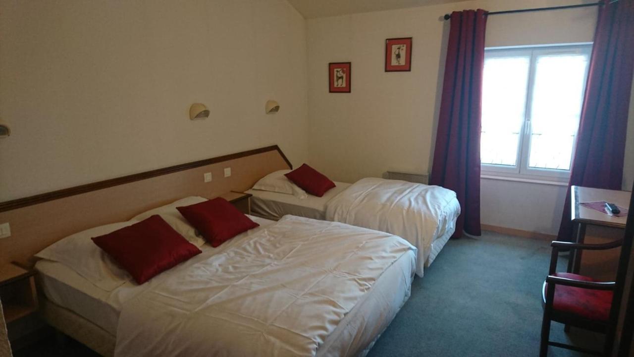 Verrieres  Hotel Les Deux Porches מראה חיצוני תמונה