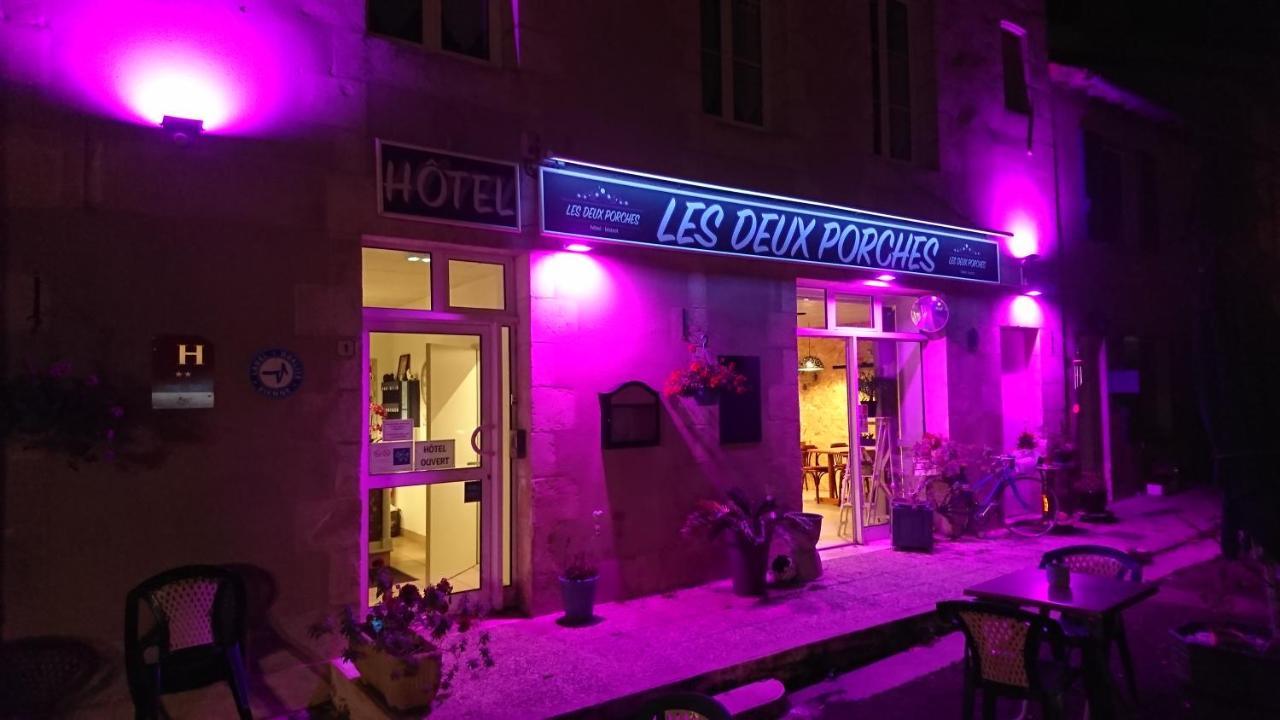Verrieres  Hotel Les Deux Porches מראה חיצוני תמונה