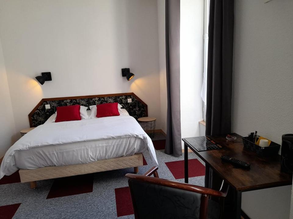 Verrieres  Hotel Les Deux Porches מראה חיצוני תמונה