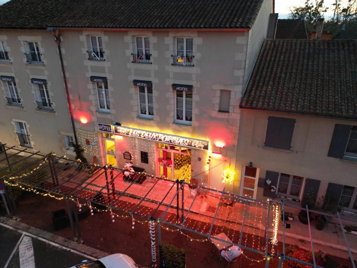 Verrieres  Hotel Les Deux Porches מראה חיצוני תמונה