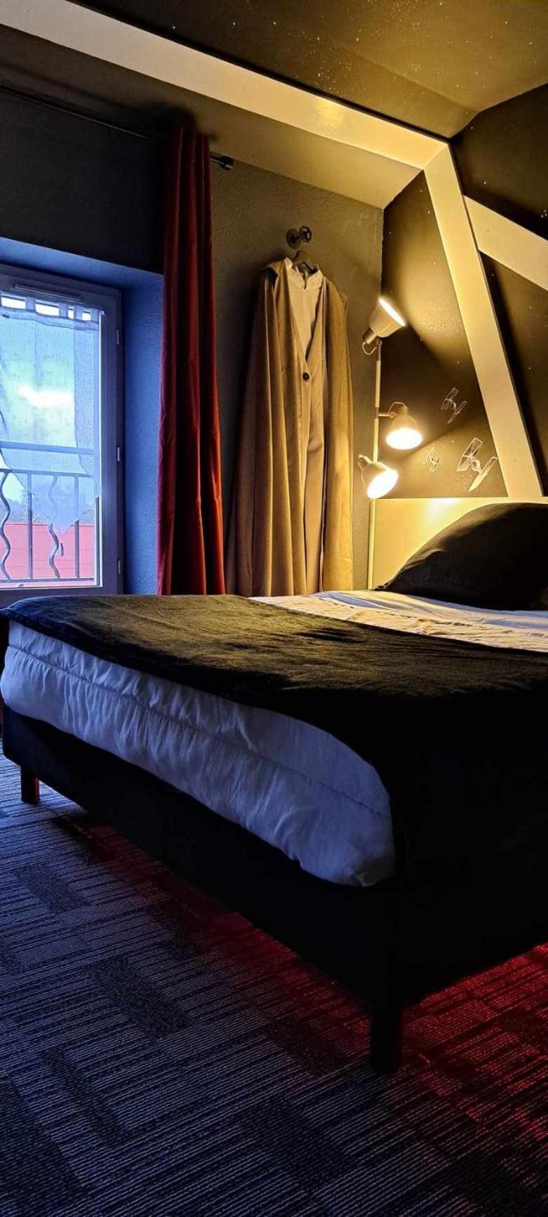 Verrieres  Hotel Les Deux Porches מראה חיצוני תמונה