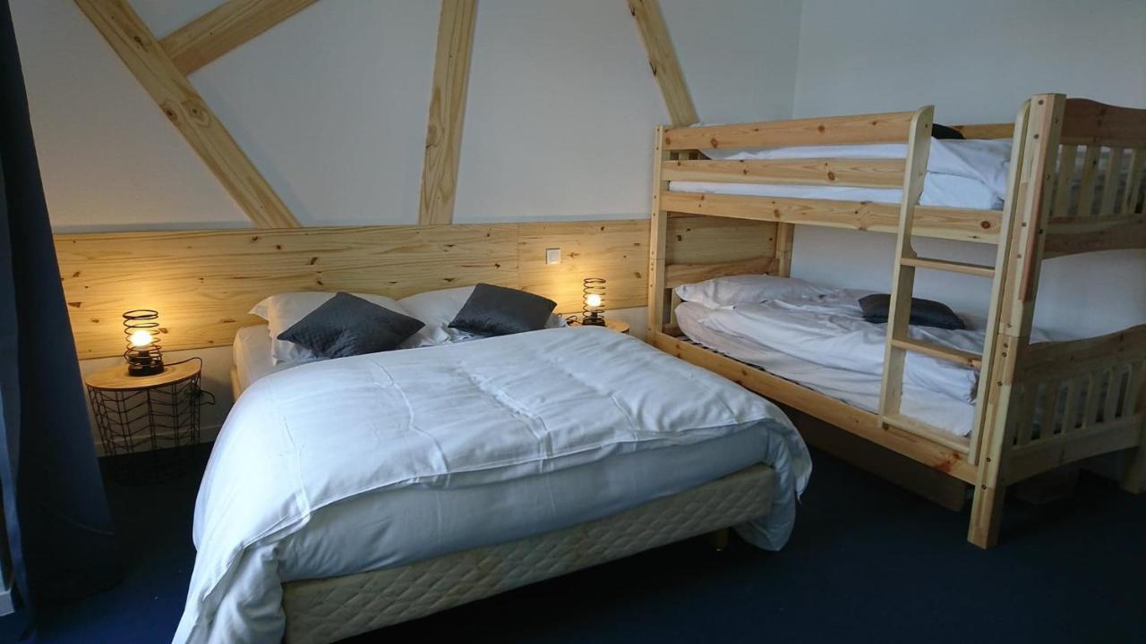 Verrieres  Hotel Les Deux Porches מראה חיצוני תמונה